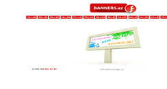 Desktop Screenshot of banners.redmagic.az